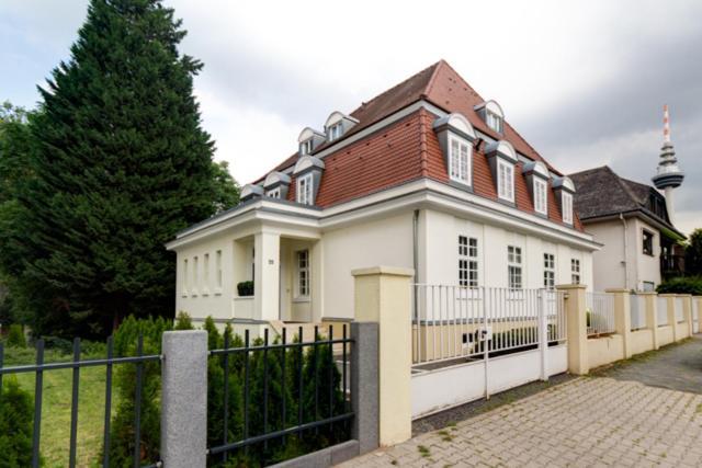 Die Villa MHG Exteriör bild