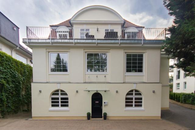 Die Villa MHG Exteriör bild